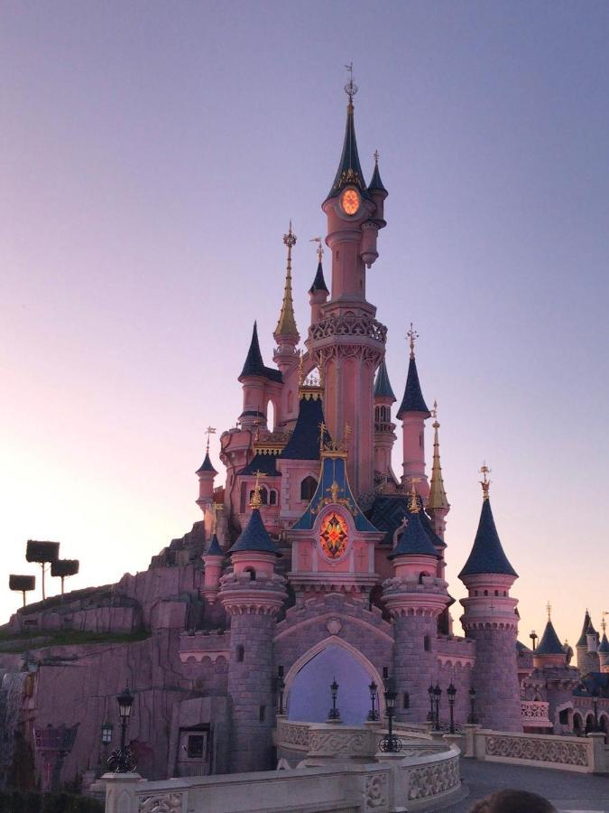 Swann Disney Appartement Montévrain Eksteriør bilde