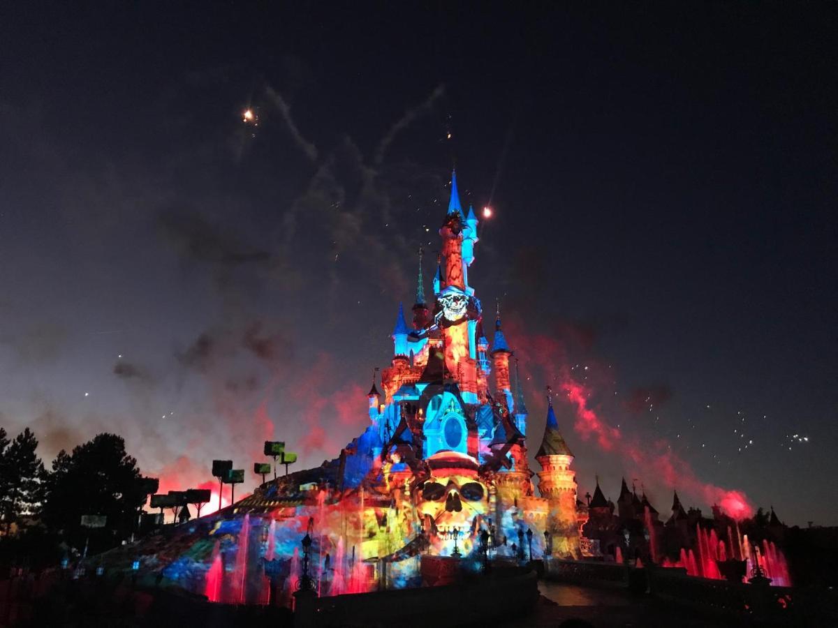 Swann Disney Appartement Montévrain Eksteriør bilde