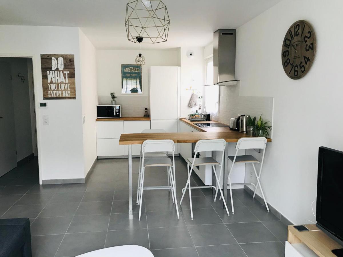 Swann Disney Appartement Montévrain Eksteriør bilde