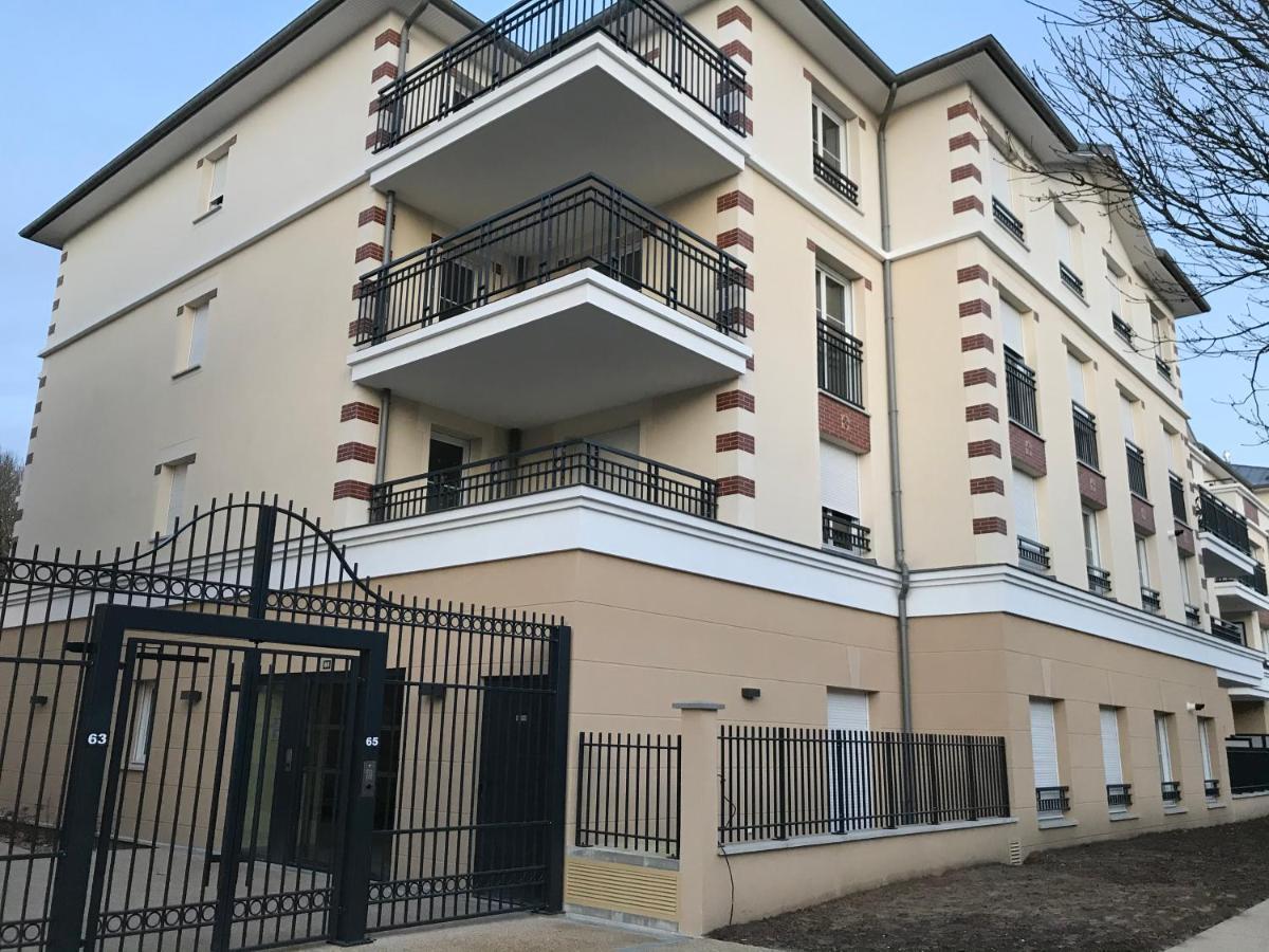 Swann Disney Appartement Montévrain Eksteriør bilde